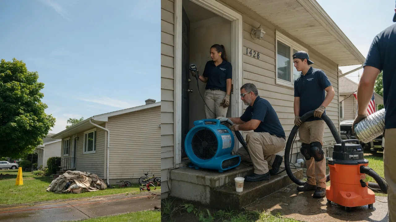 Water Damage Restoration in Connell, WA near me